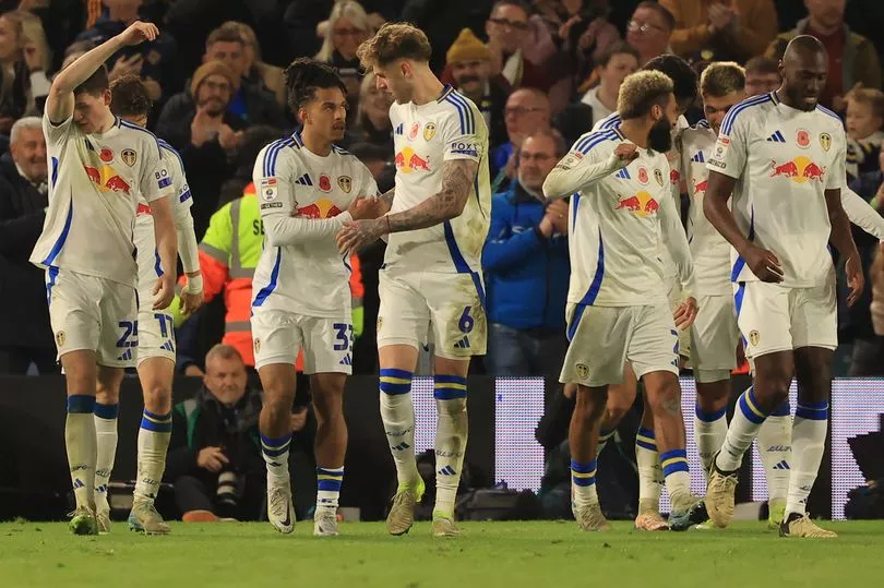 “A hard fought victory “…Leeds United secures a crucial victory as the win their eighth match of  the season….