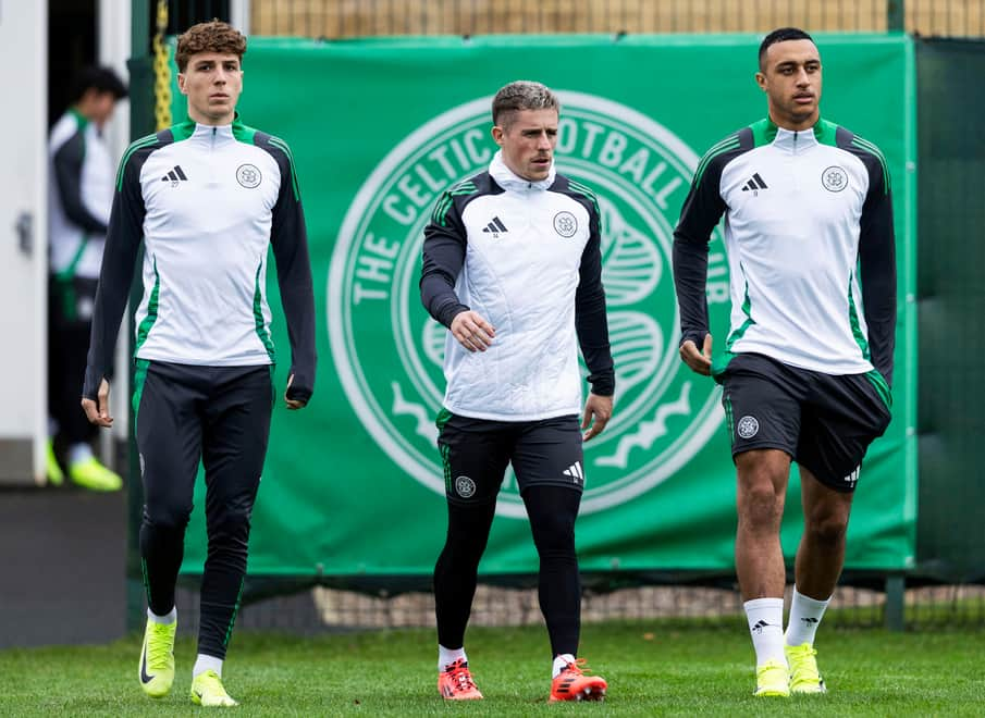 Report: Belgian National team coach commends Celtic young and talented player about his winning mentality….