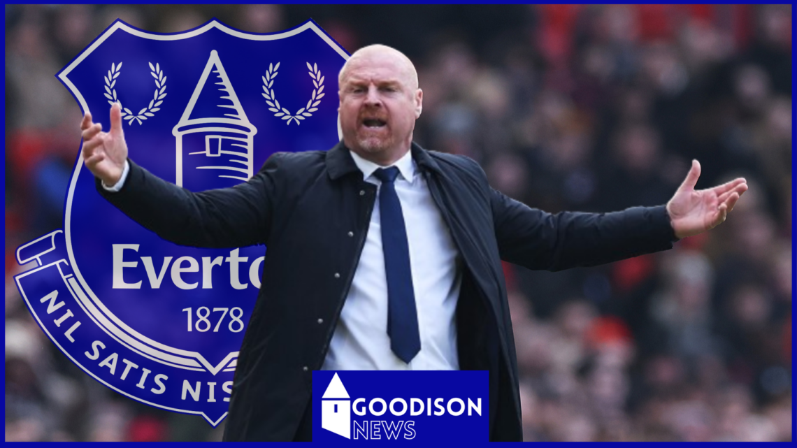 Sean Dyche out..? Everton fans are divided about Sean Dyche’s future with a poll  of 57%…..