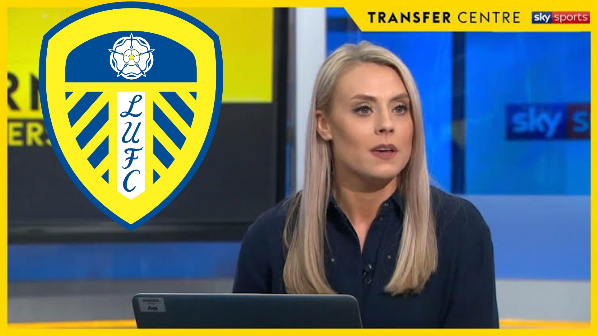 “Promotion is SURE with this signing…” – Leeds United is Set to SIGN Their Own Haaland as 49ers are KEEN on Bringing the ‘Superstar’ Striker to Elland Road…..